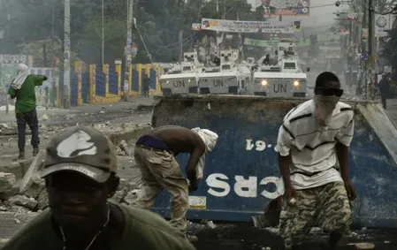 Haiti gang violence displaces 7,600+ in Artibonite and Cite Soleil