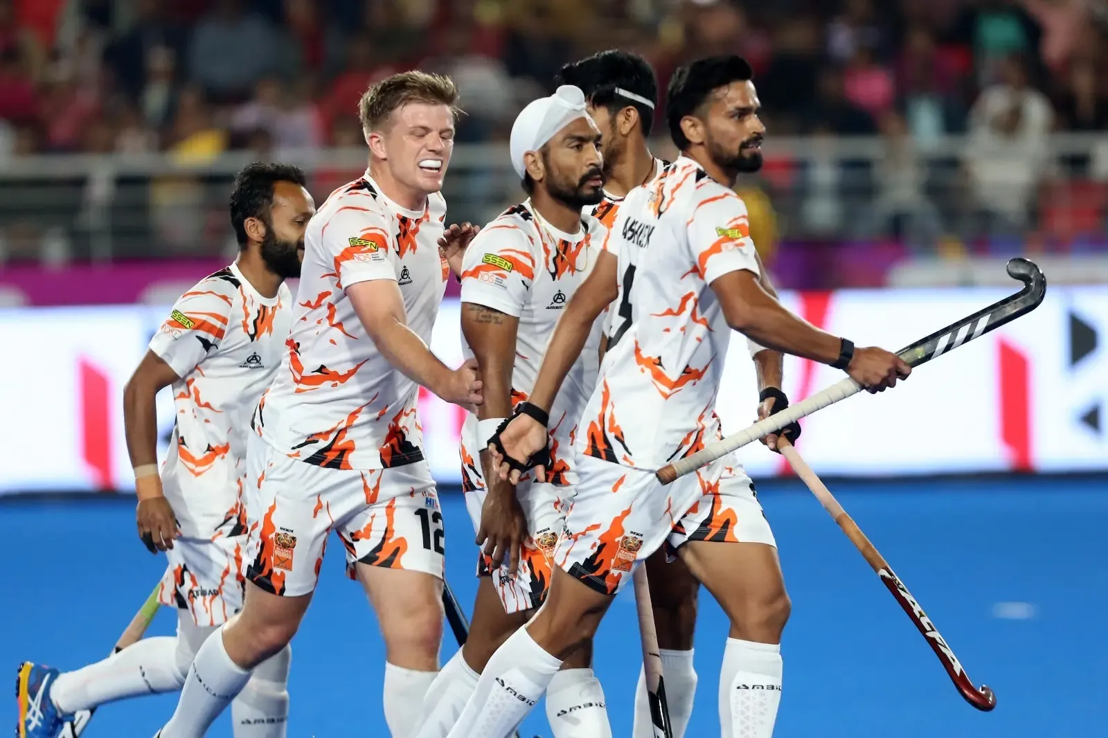 HIL 2024-25: Bengal Tigers Edge Out Hyderabad Toofans in Nail-Biter 3-2 Victory
