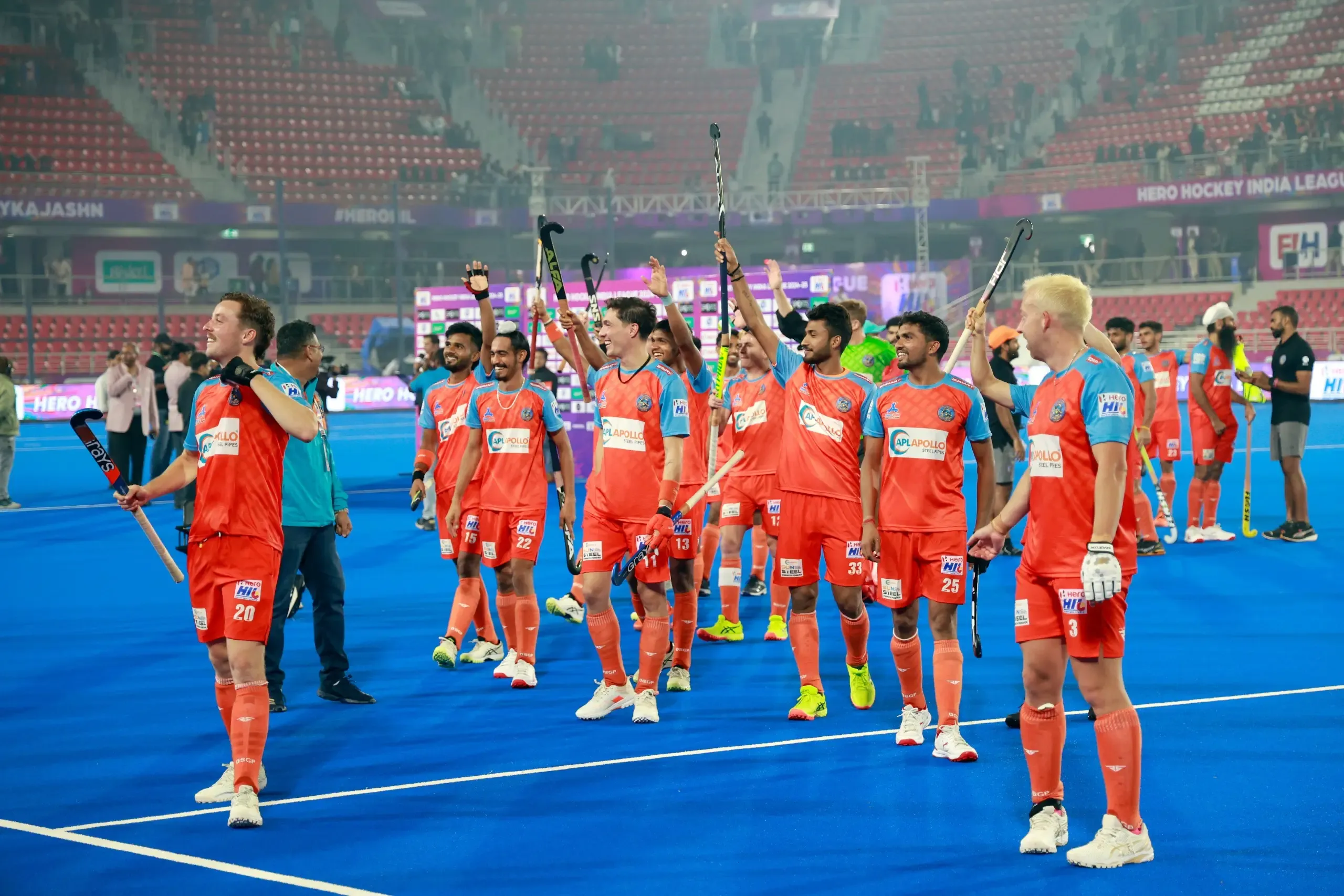 HIL 2024-25: Delhi SG Pipers Overcome Gonasika in Exciting Season Debut