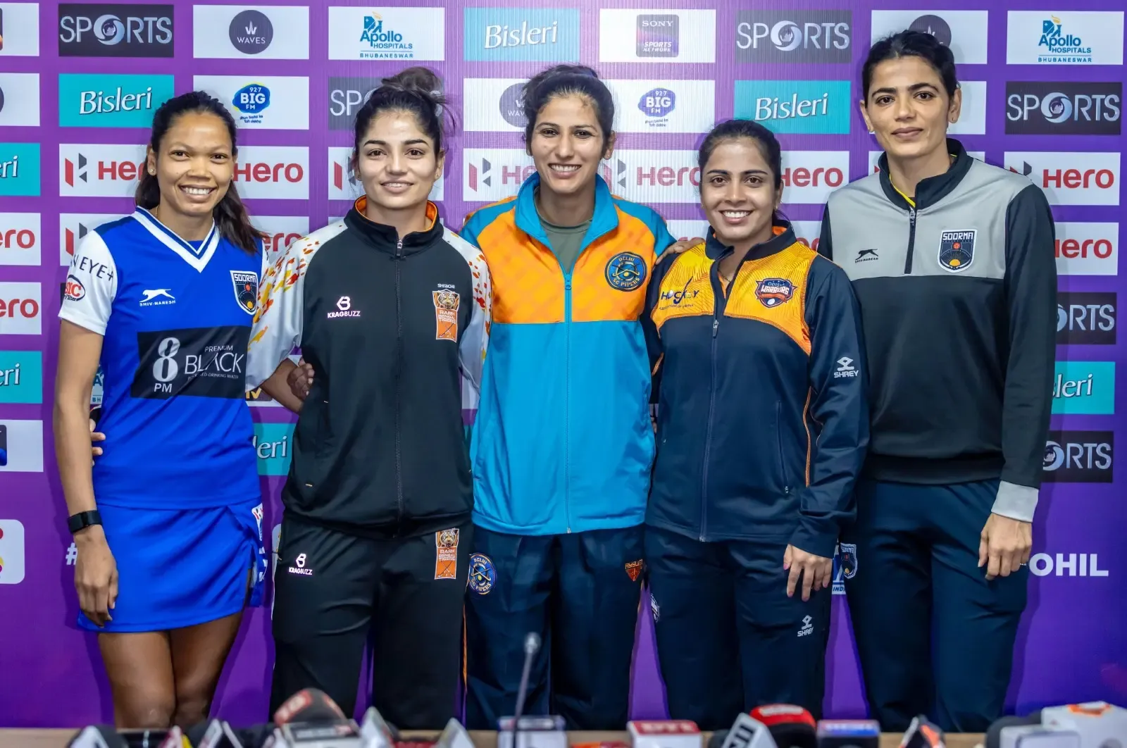 HIL 2024-25: Delhi SG Pipers Face Odisha Warriors as Women's Hockey League Launches