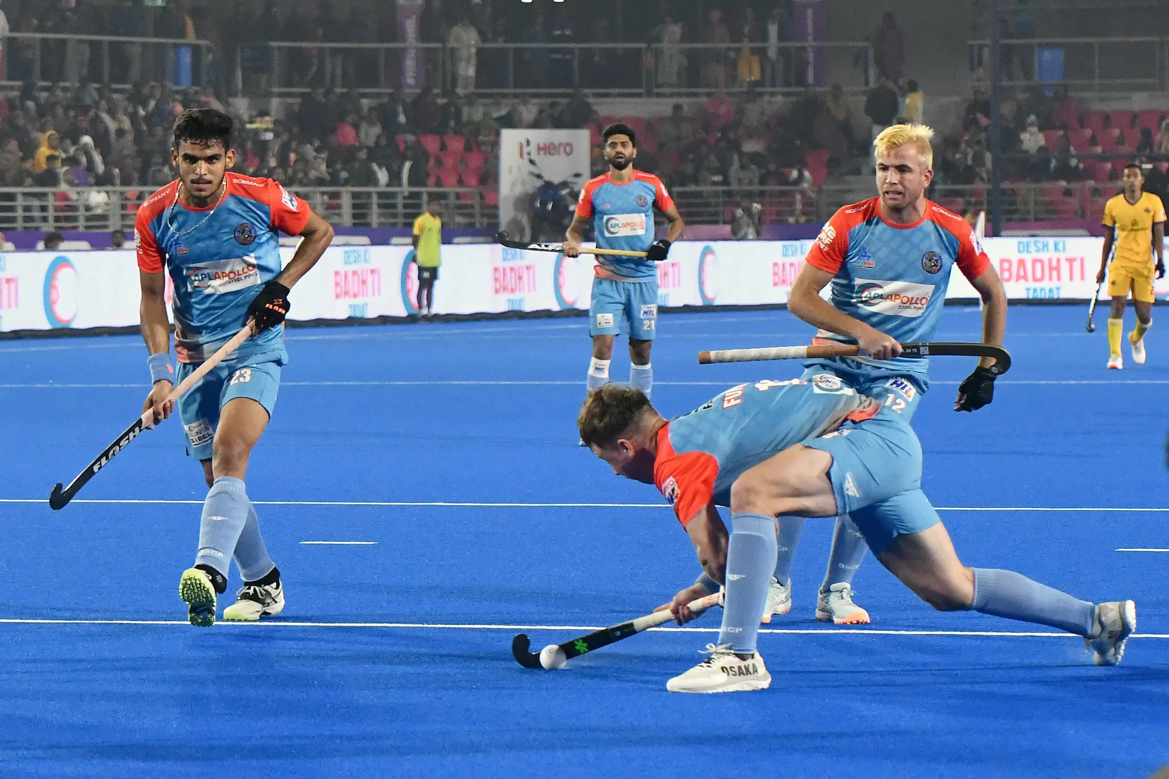 HIL 2024-25: Delhi SG Pipers Aim for First Victory Against Bengal Warriors