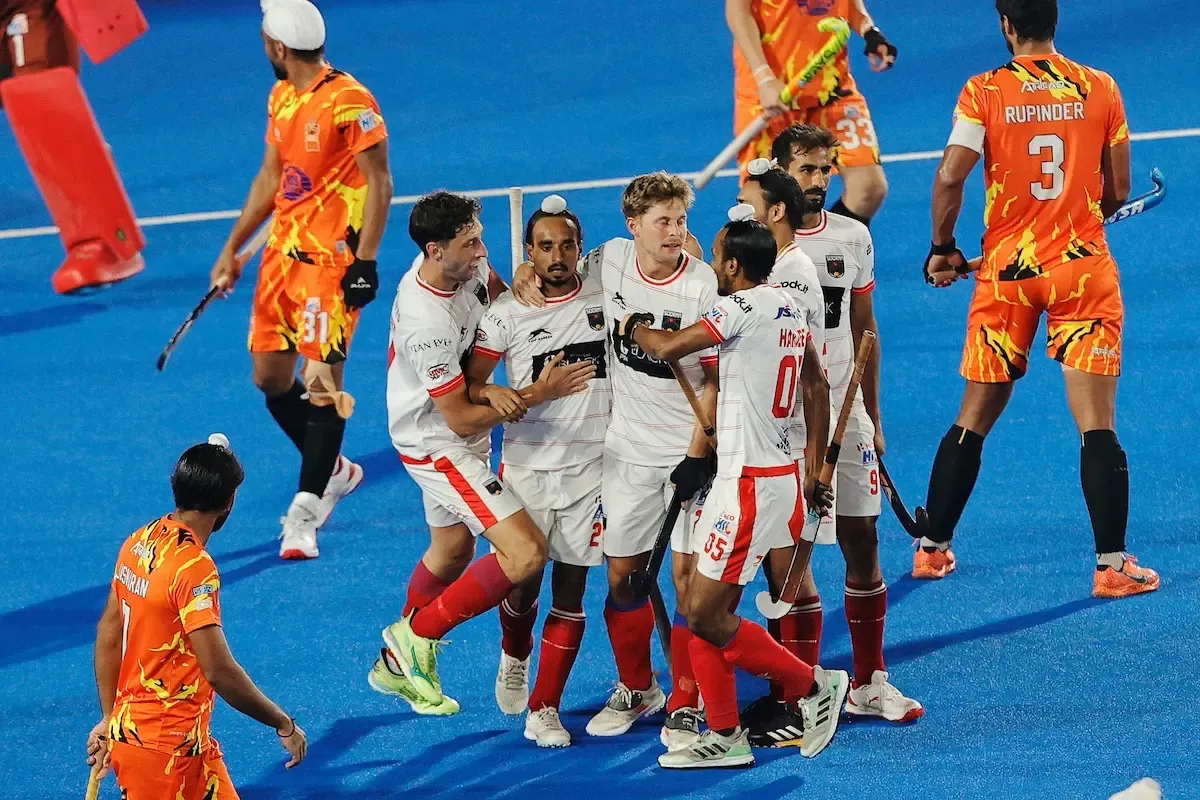 HIL 2024-25: Soorma Club Triumphs Over Bengal Tigers 2-1 in Thrilling Encounter