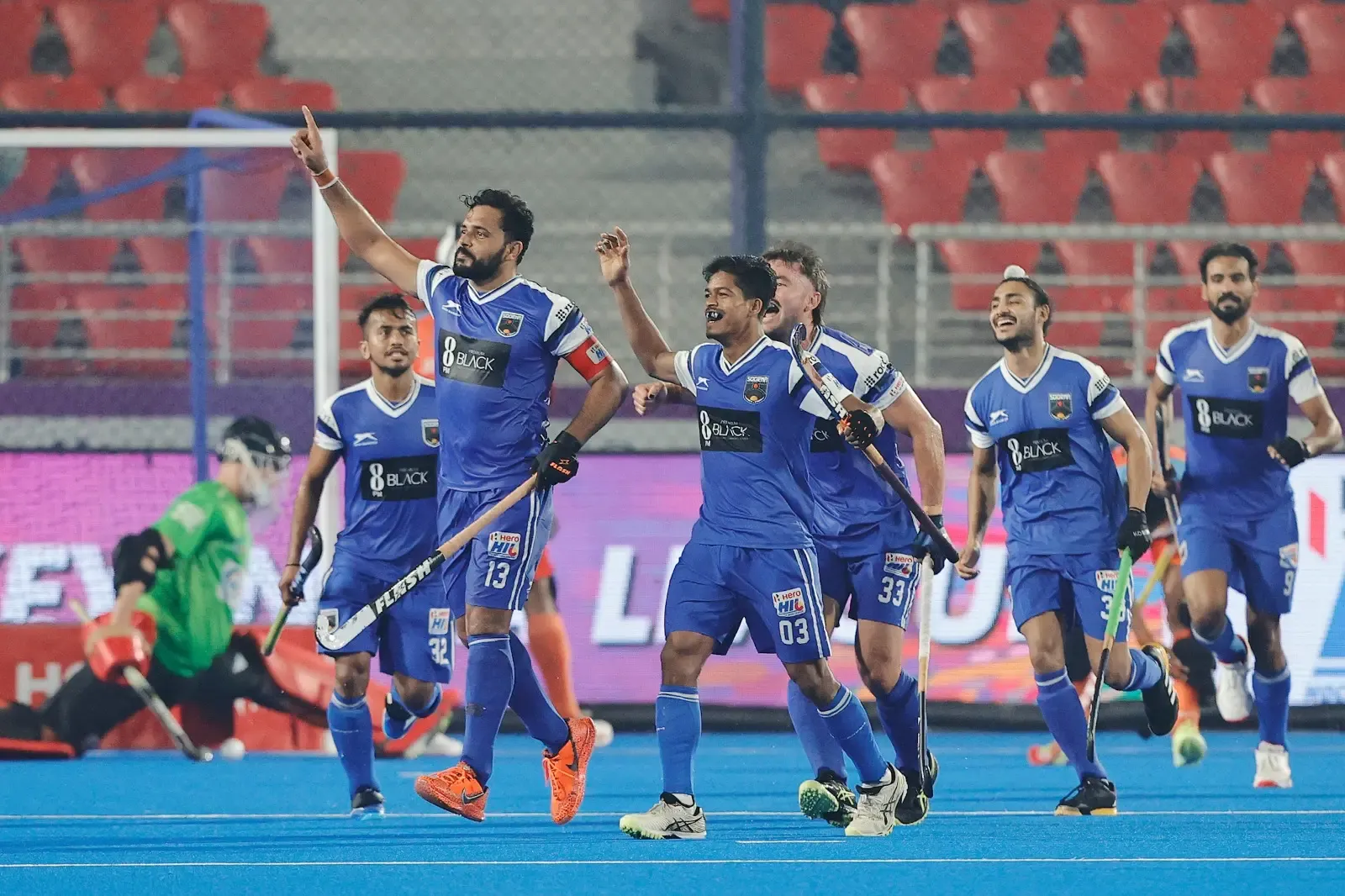 HIL 2024-25: Soorma Hockey Club Ready to Tackle Hyderabad Toofans Challenge
