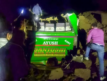 What Happened in Himachal? Prez Murmu and PM Modi Share Condolences After 18 Lives Lost in Landslide Incident