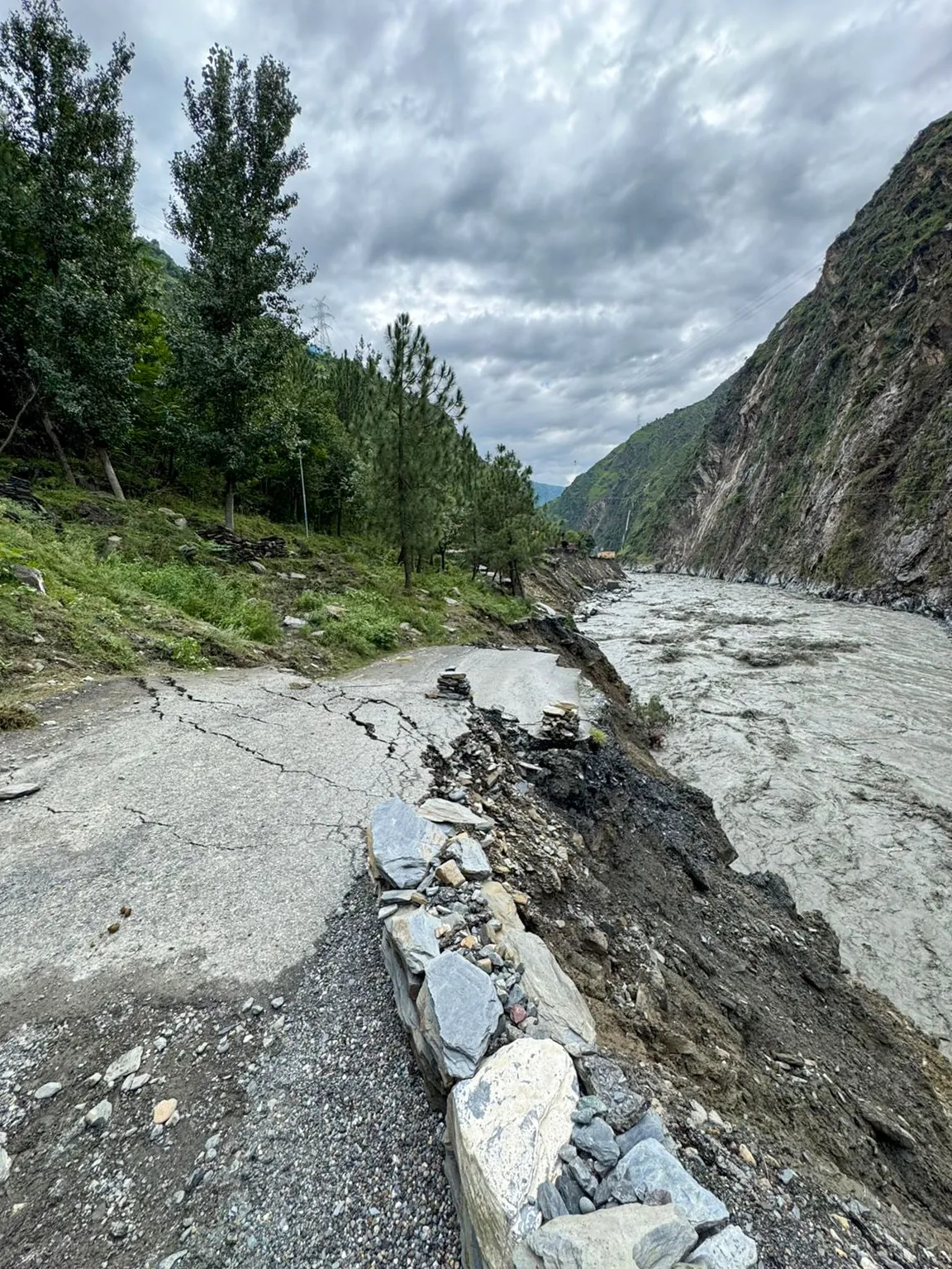 Is Himachal Pradesh Facing Another Catastrophic Flood Event?