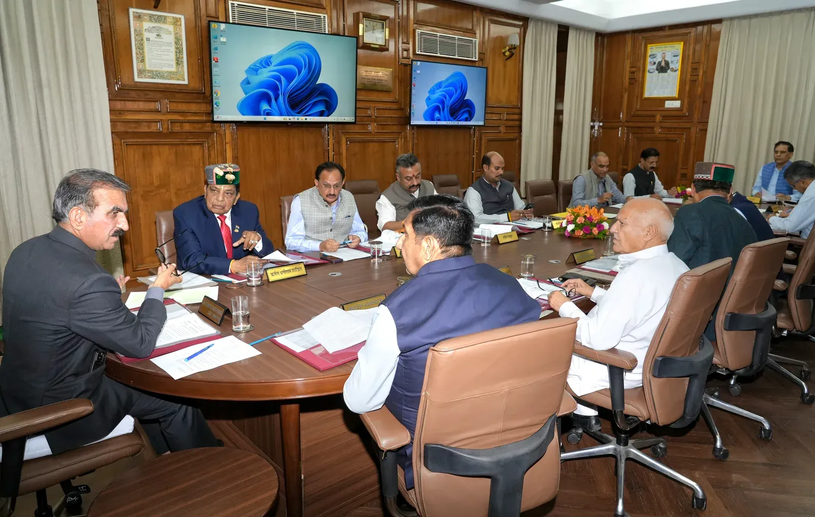 Himachal Cabinet clears compassionate jobs, land policy, farm relief