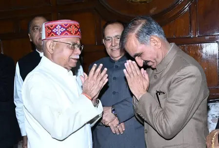 Himachal Pradesh CM Sends Off Governor Shukla with Honor