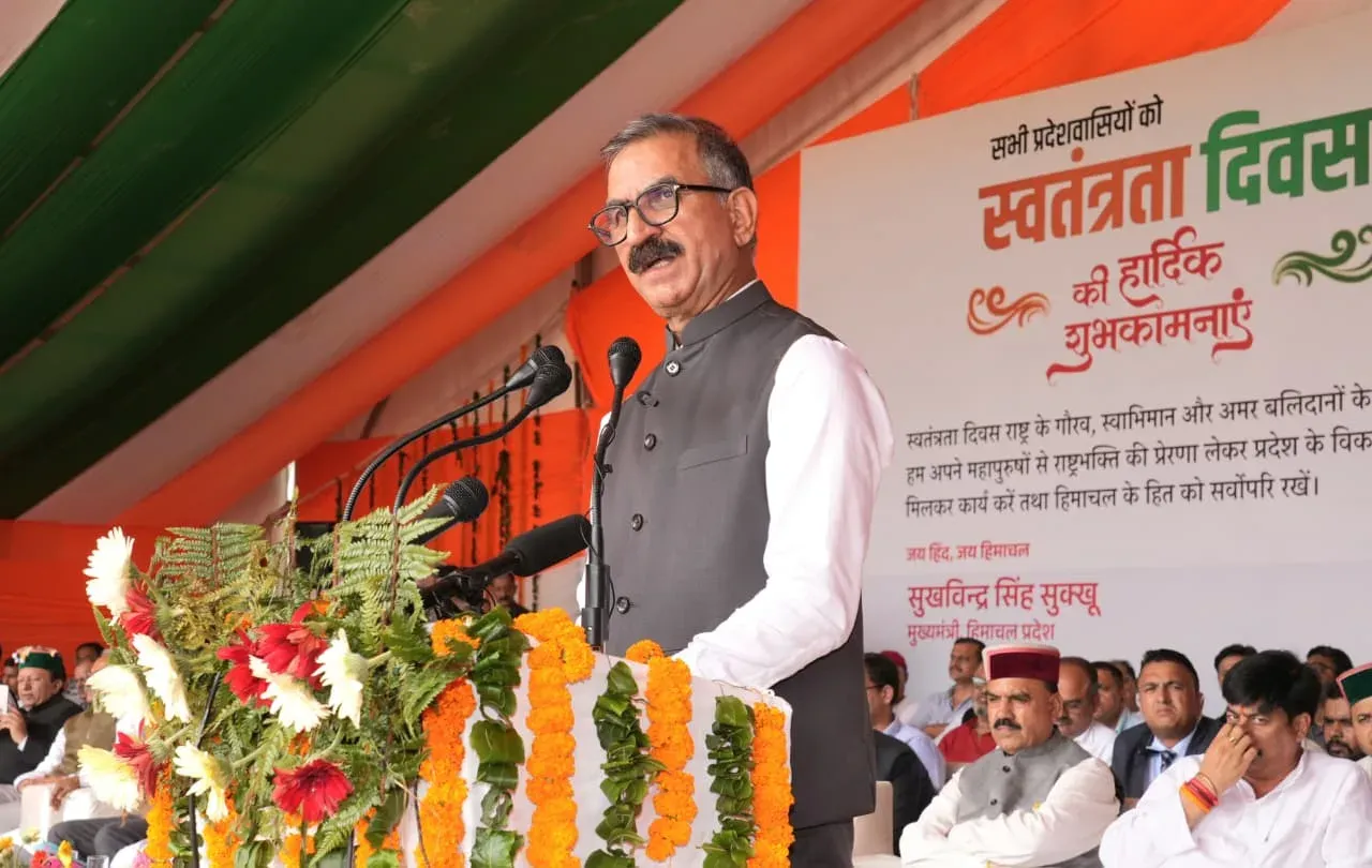 Himachal CM Sukhu opens 100 CBSE schools, clears ₹281 crore arrears on I-Day