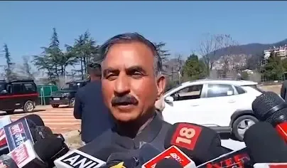 Did Himachal CM Sukhvinder Singh Sukhu Accuse the Previous BJP Government of Plundering State Funds?