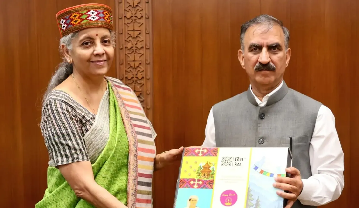 Has Himachal CM Sought Liberal Grants from Nirmala Sitharaman?