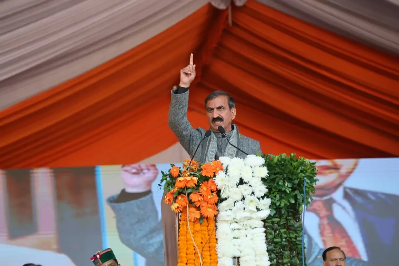 What Challenges Did Himachal CM Highlight Due to Economic and Natural Calamities?