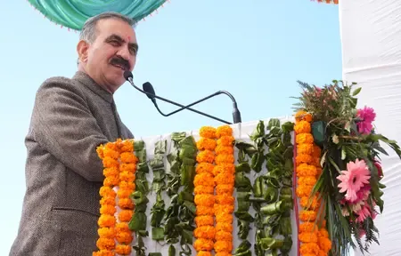 What Projects Worth Rs 25.79 Crore Did Himachal CM Inaugurate in Una?