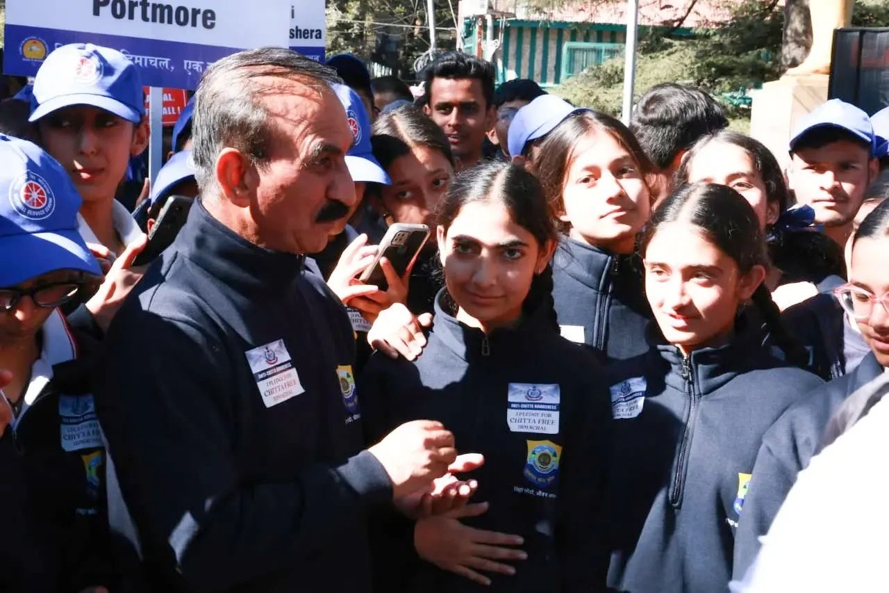 Is Himachal CM Leading a Public Movement Against 'Chitta'?