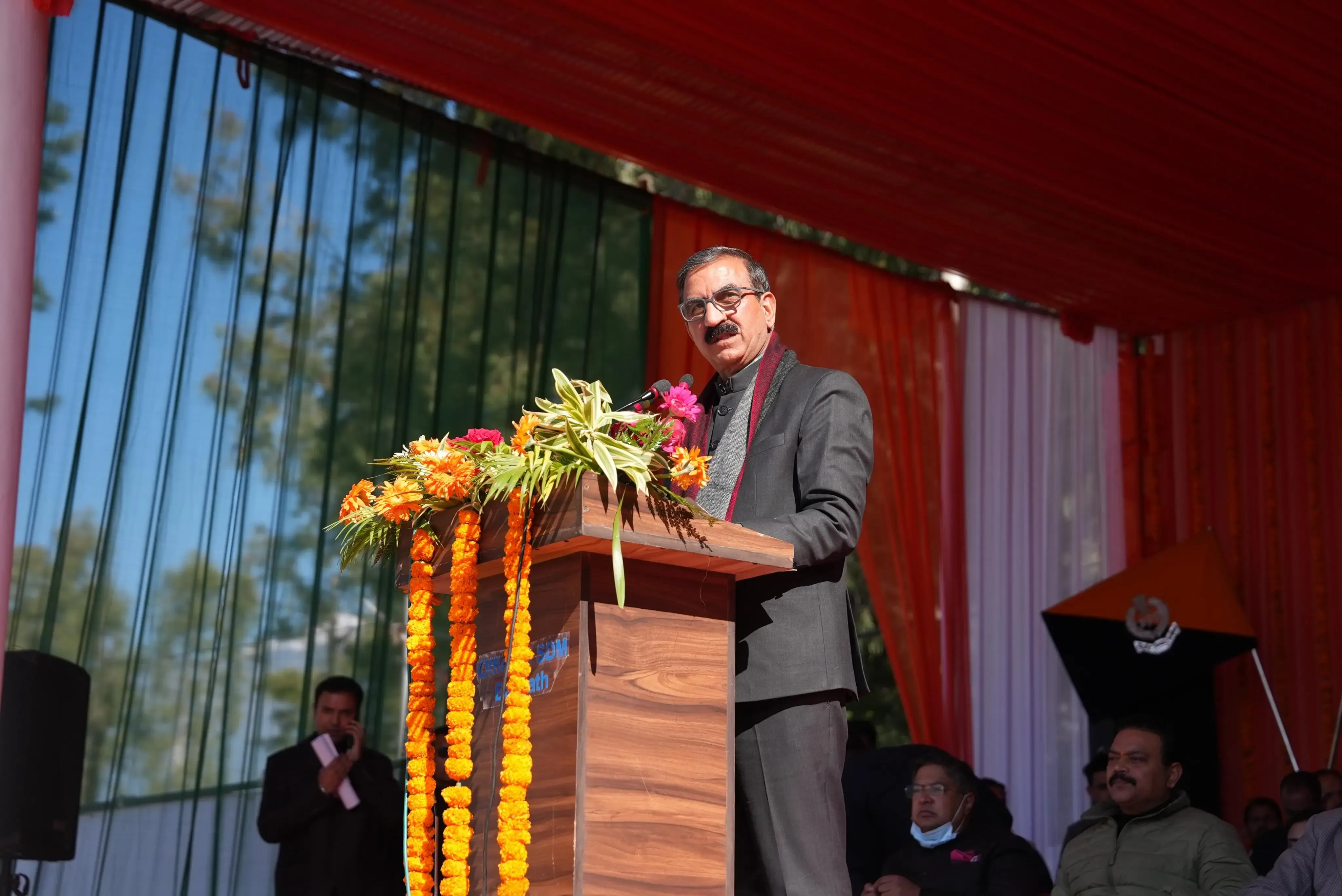 Himachal Chief Minister Unveils Bir Paragliding Center