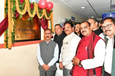 Himachal Pradesh's CM Launches Advanced Robotic Surgery Center in Nerchowk