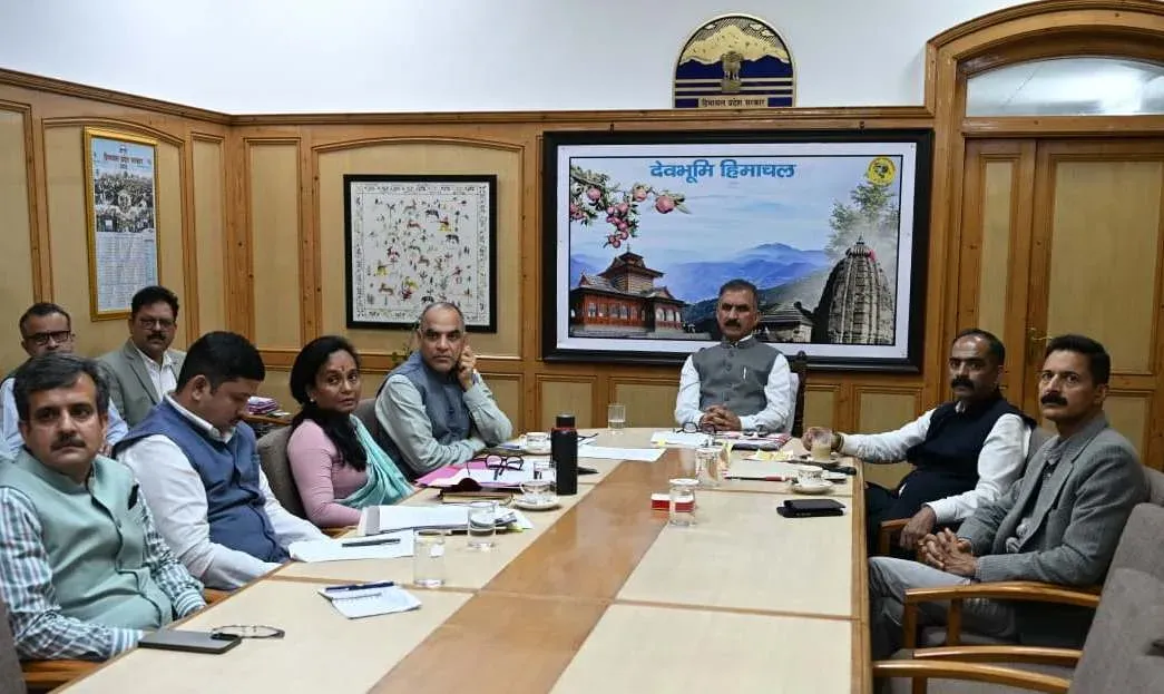 Himachal CM Sukhu urges Centre to fast-track ₹234 crore industrial parks