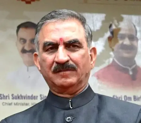 What Steps is Himachal CM Taking on the Disease Affecting Apple Orchards?