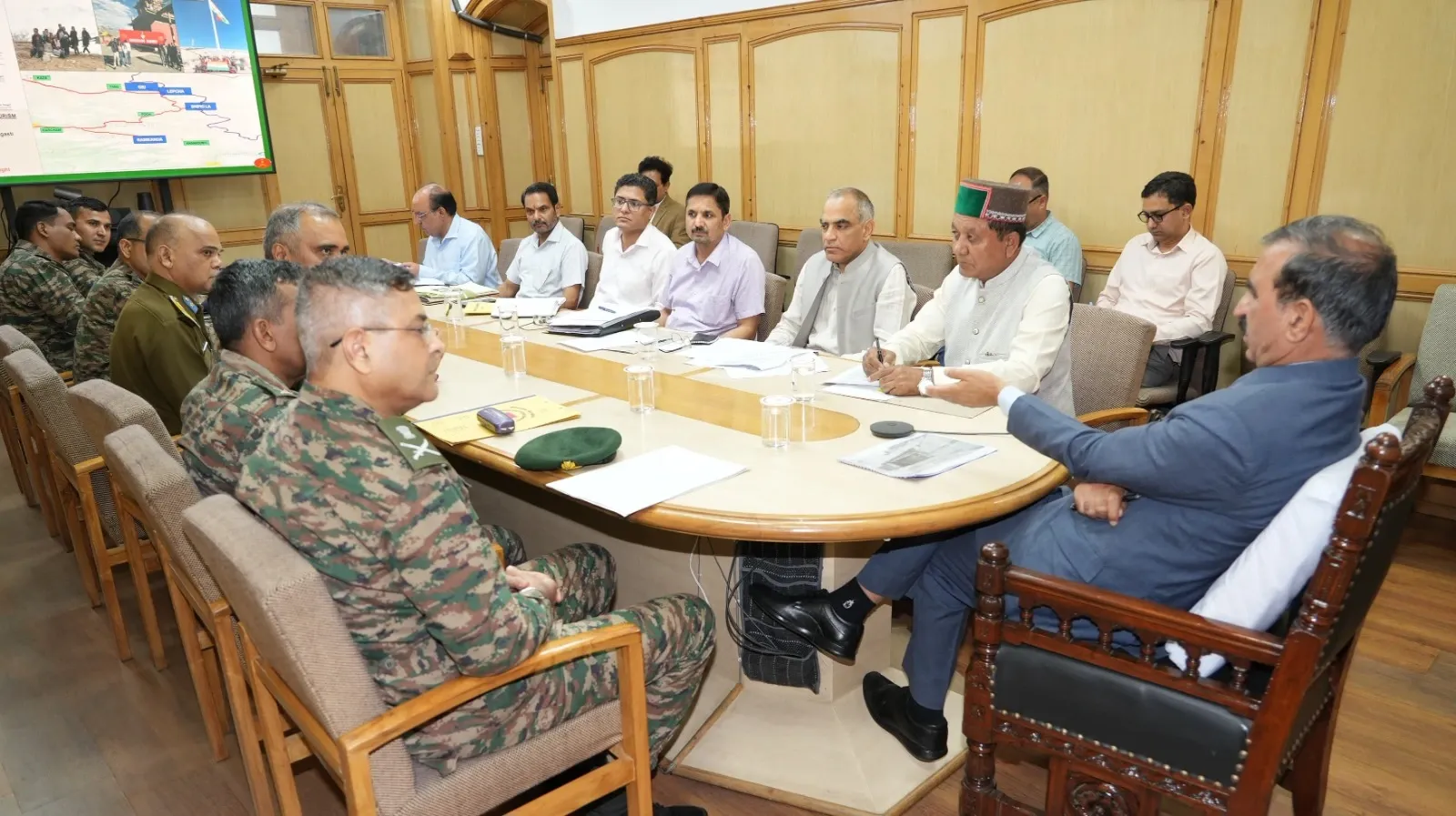 Will Himachal CM Launch Border Tourism Activities from Shipki-La on June 10?