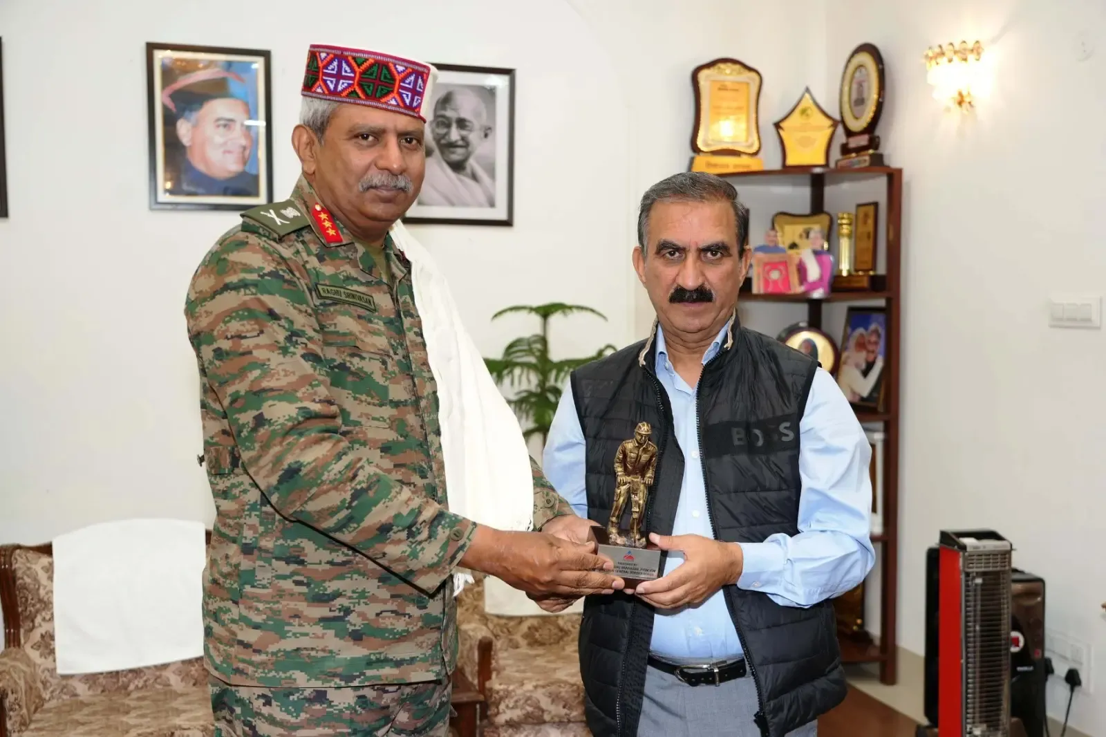 Himachal CM Appeals to BRO for Key Indo-Tibet Border Road