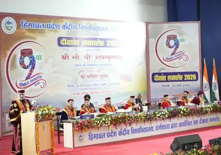 Vice-President Radhakrishnan Lauds Himachal's Role in Nation's Armed Forces