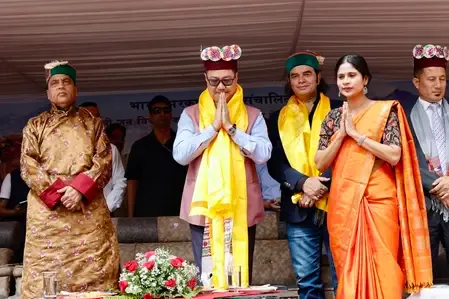 किरेन रिजिजू की चार दिवसीय हिमाचल यात्रा संपन्न, प्रदेशवासियों का जताया आभार