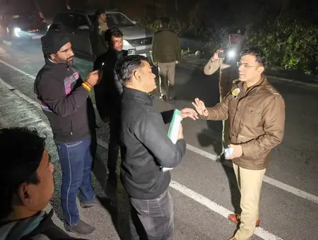 End of Police Standoff: Youth Congress Activists Permitted to Travel to Delhi