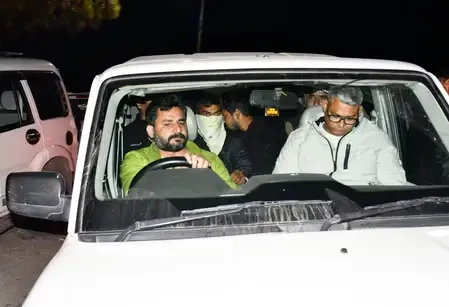 BJP Condemns Himachal-Delhi Police Standoff as Disturbing