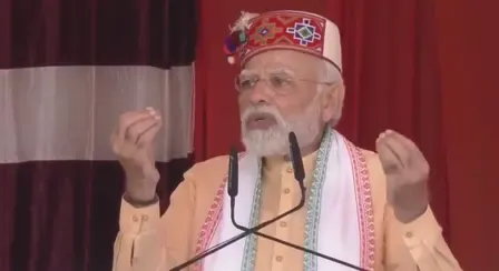 हिमाचल दिवस: प्रधानमंत्री मोदी और मुख्यमंत्री सुखविंदर सिंह ने दी शुभकामनाएं