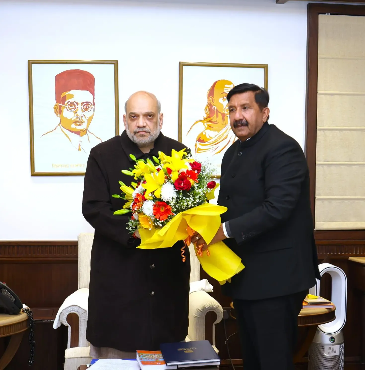 Himachal Deputy CM Mukesh Agnihotri Meets HM Amit Shah to Request Cooperative Sector Funding