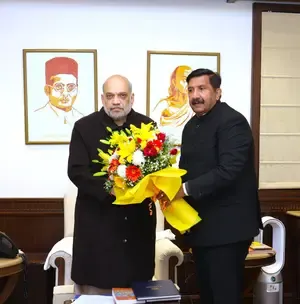 Himachal Deputy CM Mukesh Agnihotri Meets HM Amit Shah to Request Cooperative Sector Funding