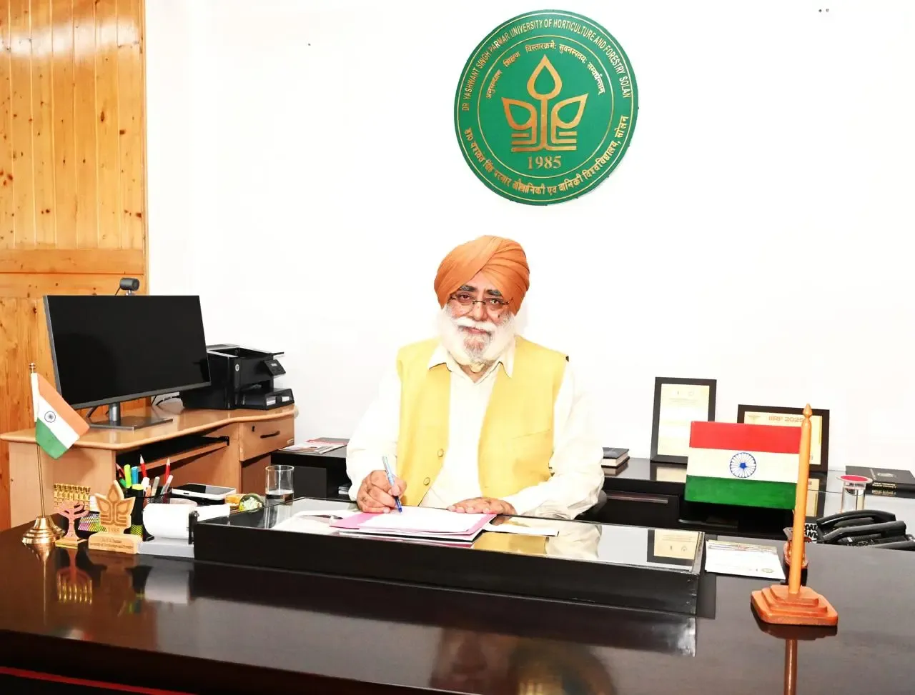 Floriculturist Baweja takes charge as UHF Nauni Vice-Chancellor