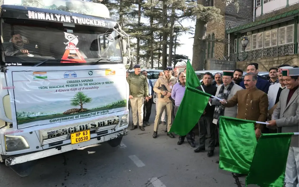 Is Himachal Pradesh Strengthening Its Friendship with Bhutan Through Chilgoza Saplings?