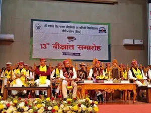 Himachal Governor confers 12 gold medals in horticulture, forestry
