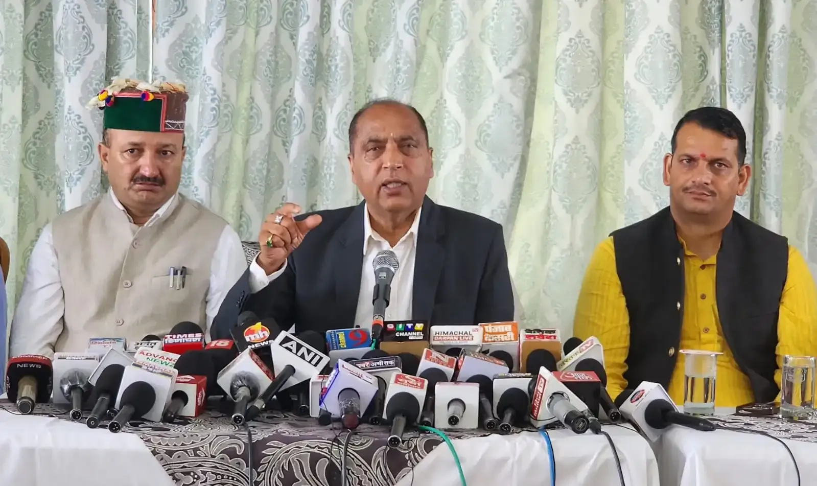 Is the Himachal Government Ignoring the Natural Calamity in Mandi?