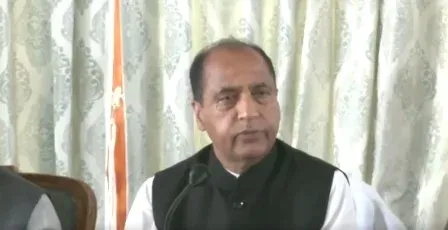 Jai Ram Thakur accuses Himachal govt of delaying local body polls to enable horse-trading