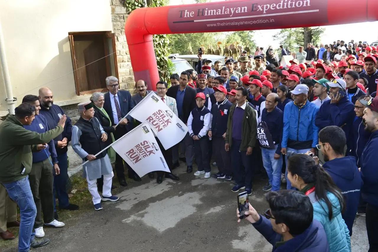 Himachal Pradesh Governor Launches Silk Route Ultra Trail Run to Rejuvenate British-Era Heritage