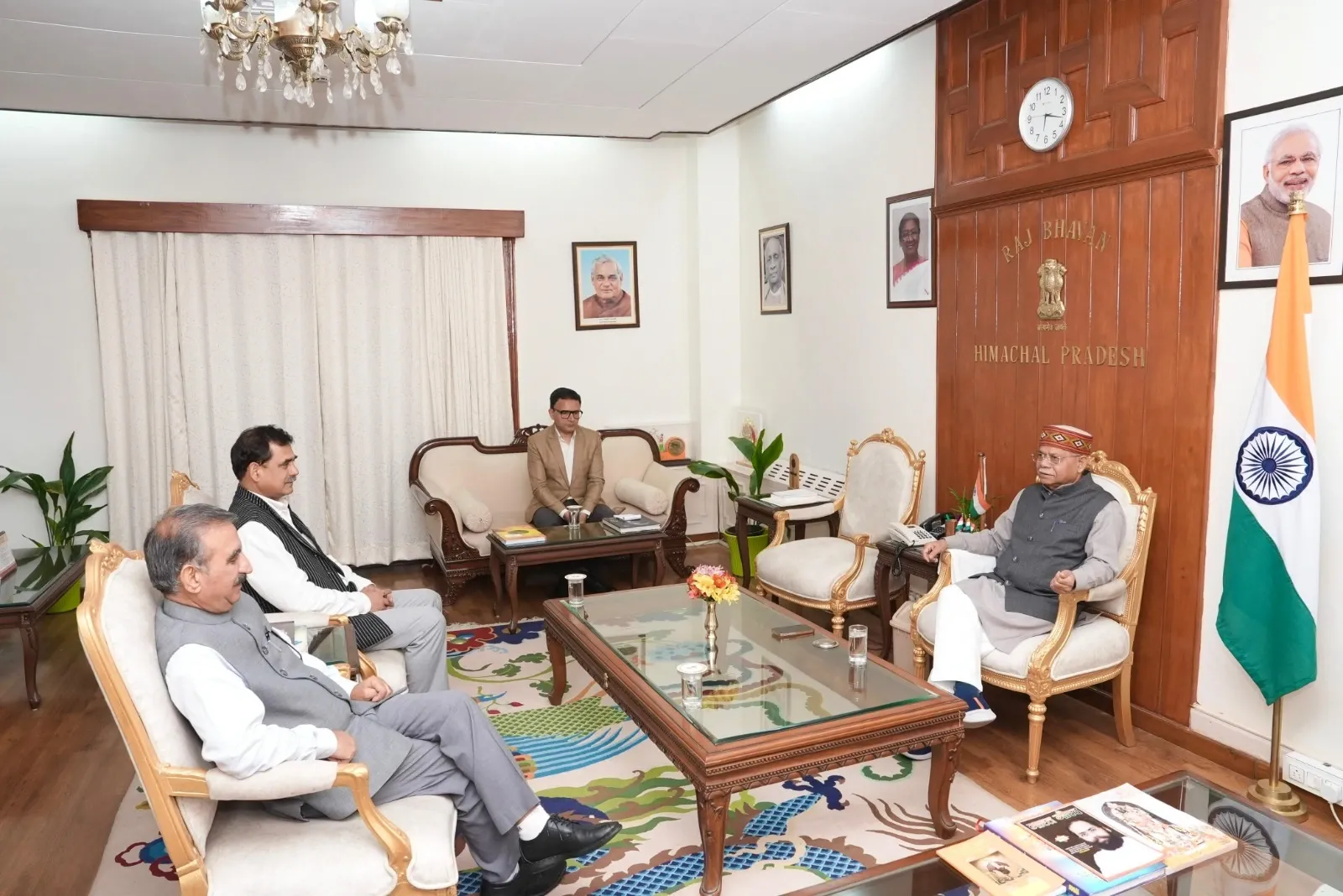 What Measures is Himachal Guv Taking Amid India-Pakistan Tensions?