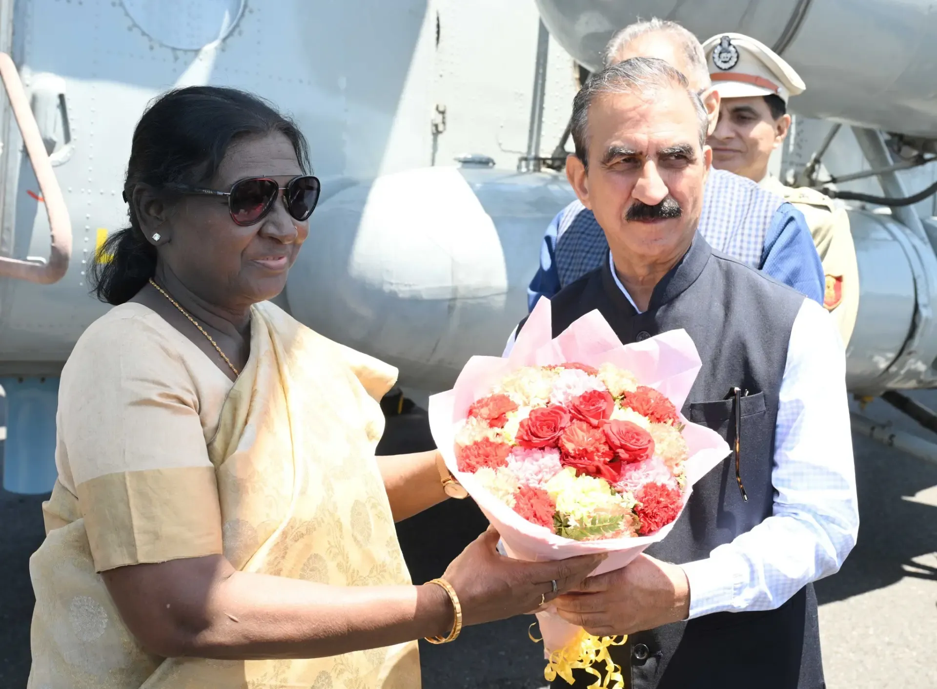 President Murmu's Shimla visit: Governor Gupta hosts banquet at Lok Bhavan