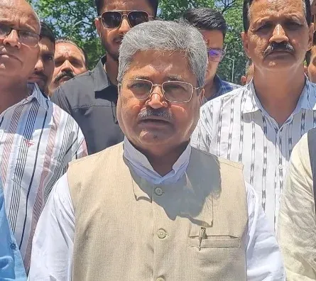 हिमाचल की 'सिंगल-इंजन' सरकार विकास की राह में रोड़ा: भाजपा महासचिव दुष्यंत कुमार गौतम का कांग्रेस पर हमला