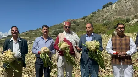 हिमाचल प्रदेश : आपदा प्रभ‍ा‍वित लाहौल घाटी का जयराम ठाकुर ने किया दौरा, प्रशासनिक व्‍यवस्‍था पर सवाल उठाए