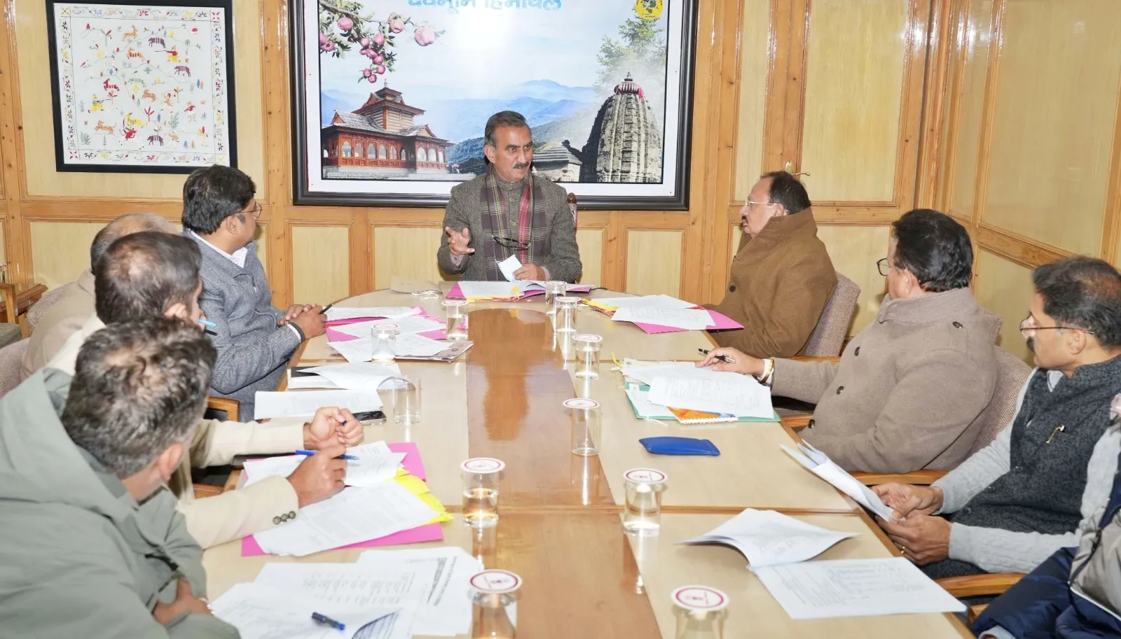 Himachal Pradesh Cabinet Proposes Legislative Session from March 10
