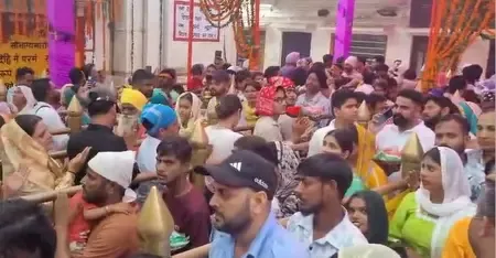 Why Are Devotees Flocking to Naina Devi Temple During Navratri?