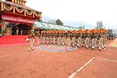 हिमाचल प्रदेश : सशस्त्र सीमा बल का 62वां स्थापना दिवस मनाया गया, वीर शहीदों को श्रद्धांजलि