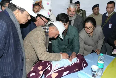हिमाचल प्रदेश के मुख्यमंत्री ने 6 लाख बच्चों को पोलियो ड्राॅप पिलाने का शुरू किया अभियान