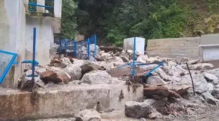 हिमाचल प्रदेश: मंडी के चौहारघाटी में फटा बादल, भारी तबाही