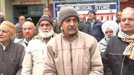 हिमाचल प्रदेश में एचआरटीसी पेंशनर्स का सरकार के खिलाफ प्रदर्शन, समय पर पेंशन नहीं मिलने से बढ़ा आक्रोश