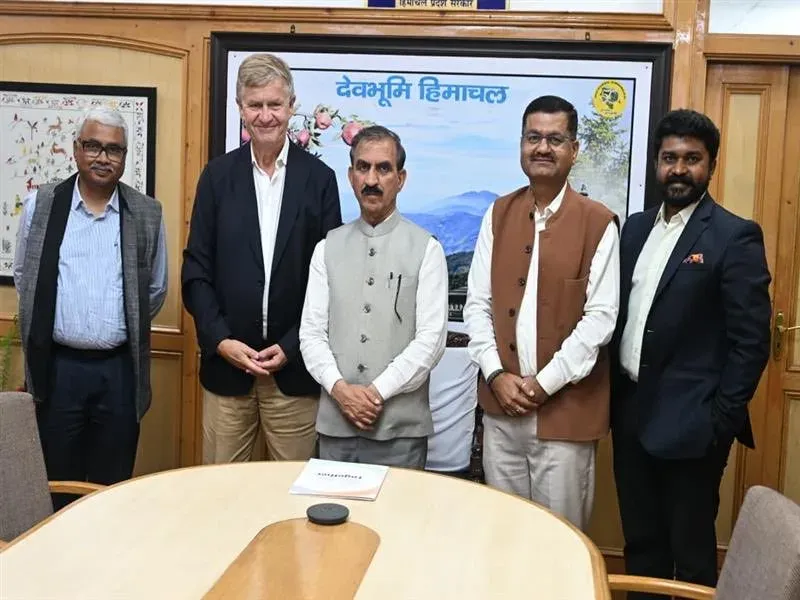 Himachal Pradesh climate model wins praise from ex-UN Environment chief Solheim