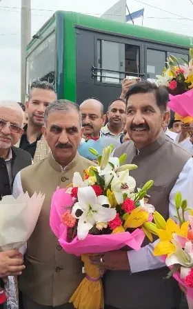 Himachal Pradesh to add 1,000 e-buses and 100 hydrogen buses: CM Sukhu