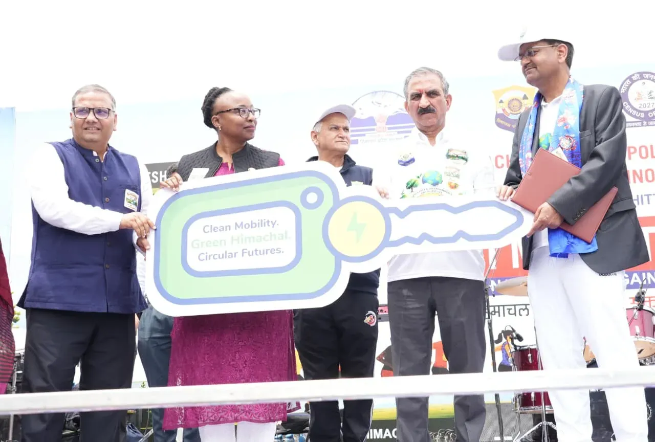 Himachal Pradesh, UNDP sign MoU for climate-resilient development