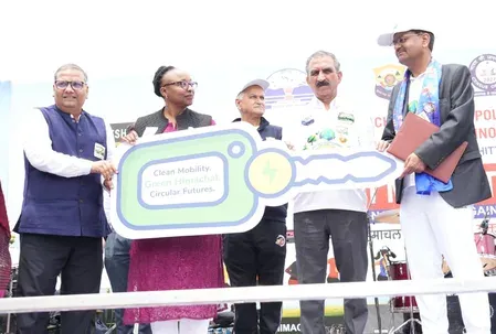 Himachal Pradesh, UNDP sign MoU for climate-resilient development